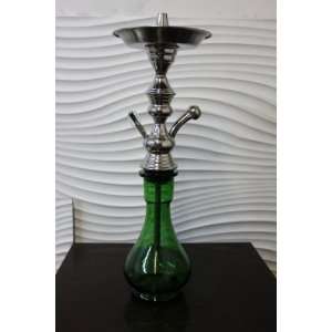 The Hyperion 26 Single Hose Hookah   Green Everything 