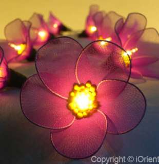3M FLOWER FAIRY LIGHTS/STRING LIGHTS WEDDING/HOME/PARTY  