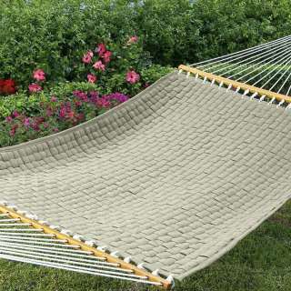   unique suspension design make this hammock softer and more luxurious