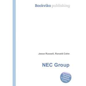  NEC Group Ronald Cohn Jesse Russell Books