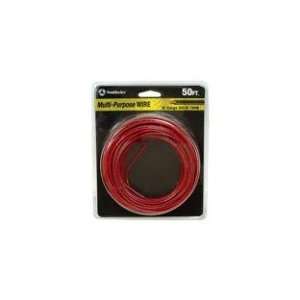   12 AWG 500 Solid THHN Copper Conductor, Red