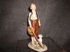 Rockwell Figurine Spri​ngtime 1933, 1977, PERSONALLY SIGNED BY 