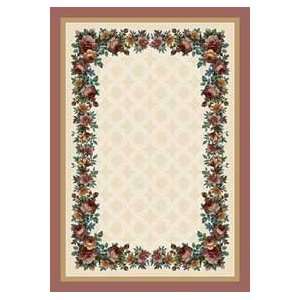   Serenade Opal Light Rose Country 10.9 X 13.2 Area Rug