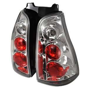  03 05 TOYOTA 4RUNNER CHROME CLEAR ALTEZZA TAIL LIGHTS 