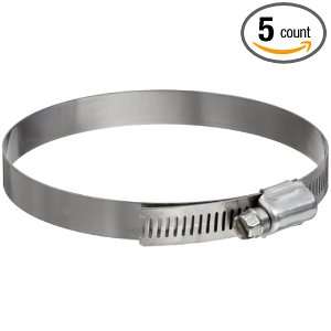  Gear Stainless Steel 316 Hose Clamp, Stainless Steel 316 Screw, 3.56 