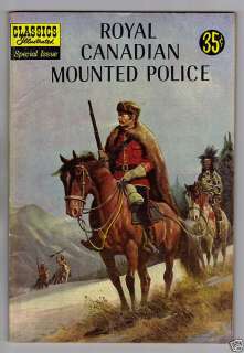 CLASSICS ILL. SP. #150A   ROYAL CANADIAN MOUNTED POLICE  