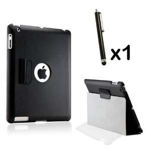   Cover function stylus holder for The New iPad 3 iPad 2 + Stylus Pen