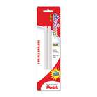 SPR Product By Pentel of America, Ltd.   Eraser Refill Nonabrasive 2 