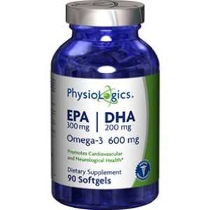  epa 300mgdha 200mg omega 3 600mg 90 soft gels by 