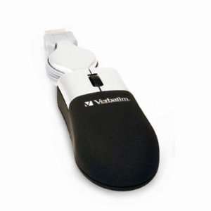  Optical Mini Travel Mouse, 3x1 1/2, USB/PS2 Compatible 