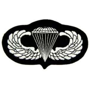 U.S. Army Paratrooper Wings Patch Black & White 3 Patio 