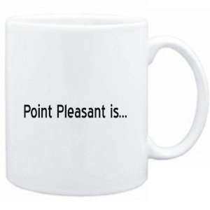    Mug White  Point Pleasant IS  Usa Cities