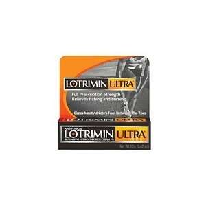  Lotrimin AF Ultra Antifungal Cream 12 Gm Health 