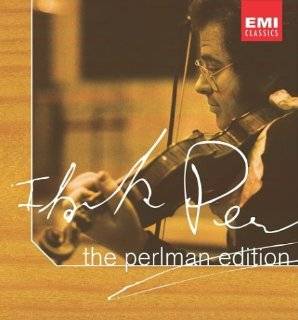 Perlman at his finest, spanning baroque to contemporary material.