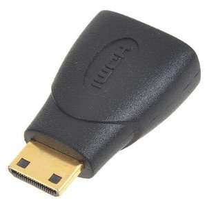 HDMI (Type A) Female to Mini HDMI (Type C) Male Adapter 