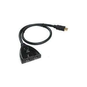  HDMI 2X1 MINI PIGTAIL AUTO SWITCH W/HDMI CABLE