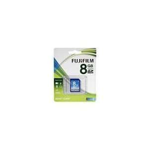  Fujifilm 8GB Class 2 SDHC