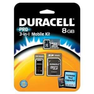  Duracell 8gb Micro Class 10 Electronics