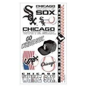  Chicago White Sox Temporary Tattoos