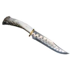 Silver Stag 8 Short Bowie Knife 