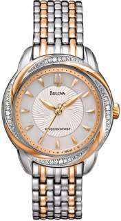 98R153 Bulova Ladies Watch Precisionist Diamonds  