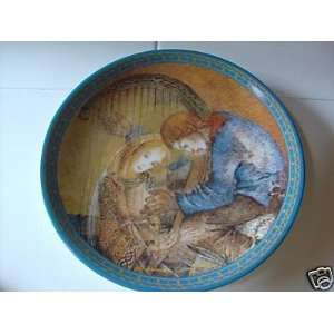  Die Musik, German Collector Plate by ARTIST SULAMITH 