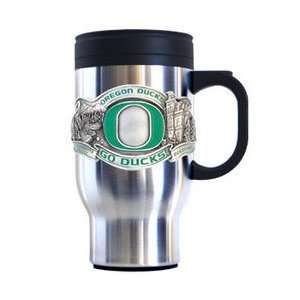  College Travel Mug   Oregon Ducks