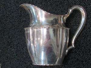 TIFFANY & CO MARQUISE STERLING WATER PITCHER 3 1/2 PINT  