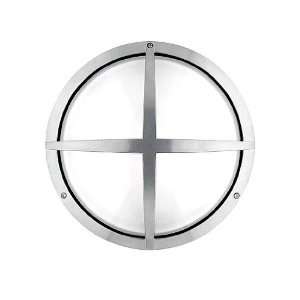  Geoform round cage wall sconce by LBL Lighting