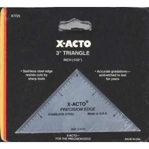 Acto 3 Triangle, Inches Only  Toys & Games  