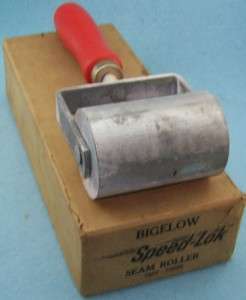 Vintage Bigelow Speed Lok Seam Roller 7207 10000  