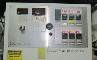Akron PAK200 Single Screw Extruder, 241 L/D Ratio, Air Cooled 
