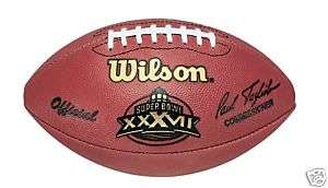 Super Bowl XXXVII Wilson Official Game Football (37)  
