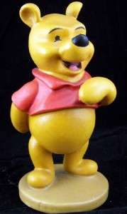Disney Wood Figure Statue Collectible Winnie The Pooh  
