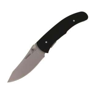  Lone Wolf Knives Laredo, G 10 Handle, Plain Edge Pocket Knife 