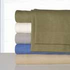 Pointehaven Heavy Weight Solid Flannel Sheet Set   Size Full, Color 