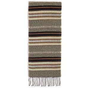 TRIBAL HERRINGBONE SCARF   30 %Off 