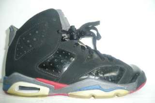   Jordan 6 VI Retro Detroit Piston Boys Size 4 Youth Womens 5.5 BB Shoes