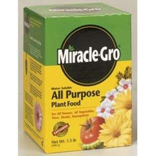   100112 Miracle Gro All Purpose Plant Food 1.5 Oz. 