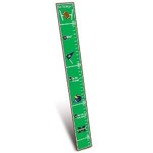  Michigan Wolverines Wooden Growth Chart Toys & Games