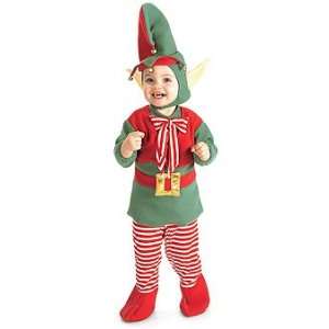  Elf Romper Child Christmas Costume Size 2 4 Toddler Toys 