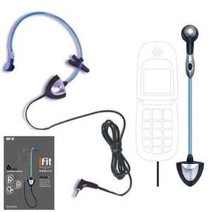  RF3 Radiation Free Cellphone Headset Earbud Musical 