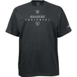    Raiders Reebok Mens NFL Equipment S/S Tee