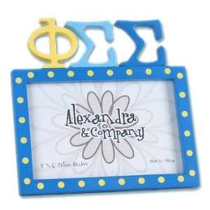  Phi Sigma Sigma LETTER PICTURE FRAME