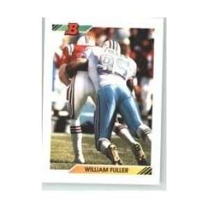  1992 Bowman #248 William Fuller   Houston Oilers (Football 