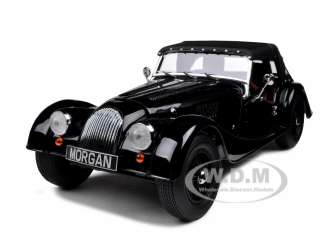   model car of morgan 4 4 sports black 2008 edition die cast model