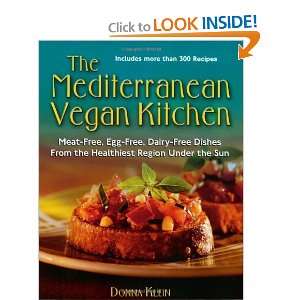  The Mediterranean Vegan Kitchen [Paperback] Donna Klein 