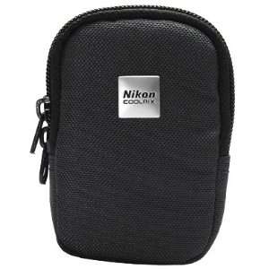  Nikon Coolpix Soft Black Camera Carrying Case for L11, L12 
