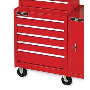 SK 86105 27 Inch Wide by 18 3/4 Inch Deep by 42 3/8 Inch High 5 Drawer 