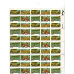  Youth Programs Sheet of 50 x 22 Cent US Postage Stamps NEW Scot 